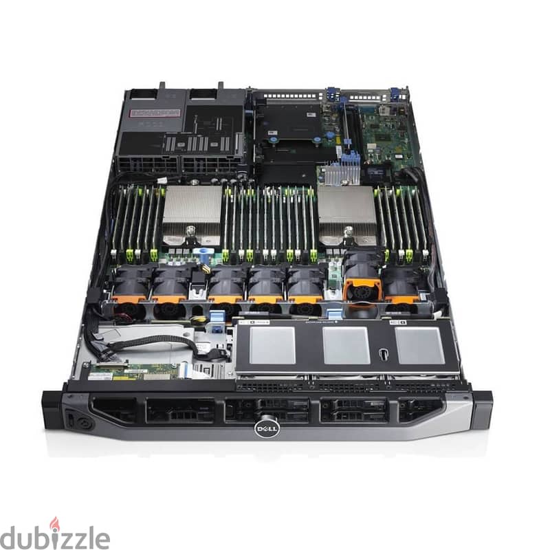 Server Poweredge R 620 complete system with Dell 17" Monitor 1