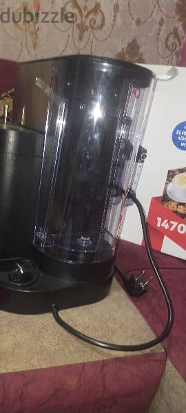 مكانة اسبريسو TORNADO 1470w