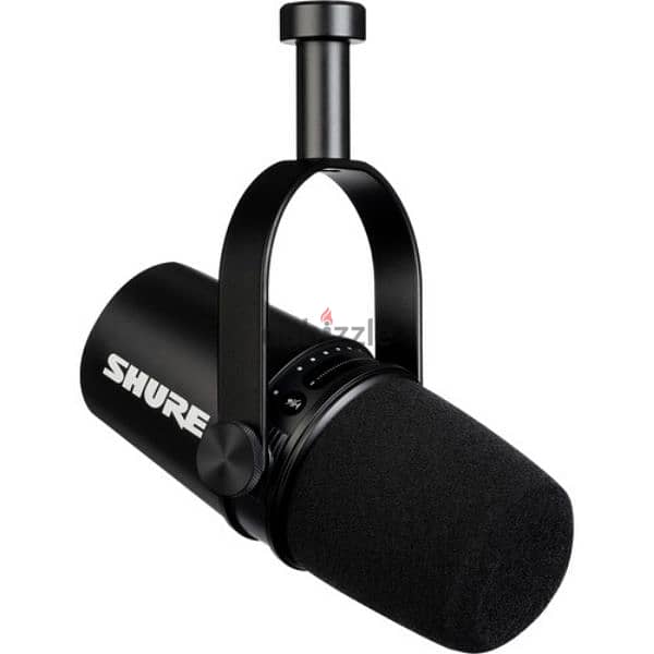 Shure MV7 Podcast Microphone (Black) 2