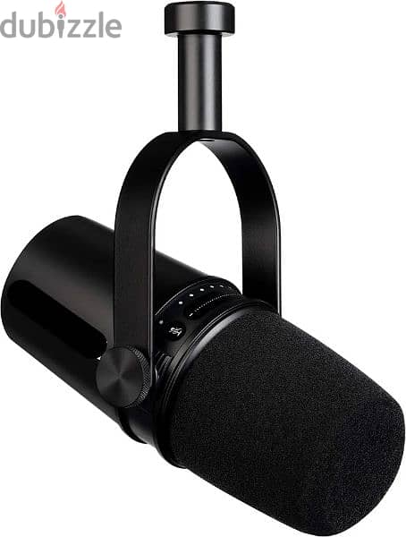 Shure MV7 Podcast Microphone (Black) 1