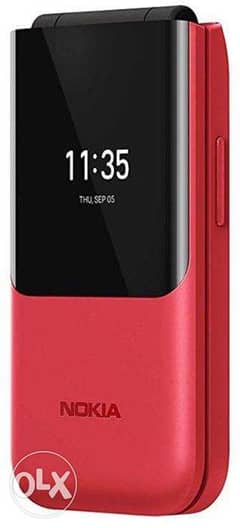 Nokia 2720 Dual SIM Red 4GB 512MB RAM 4G LTE 0
