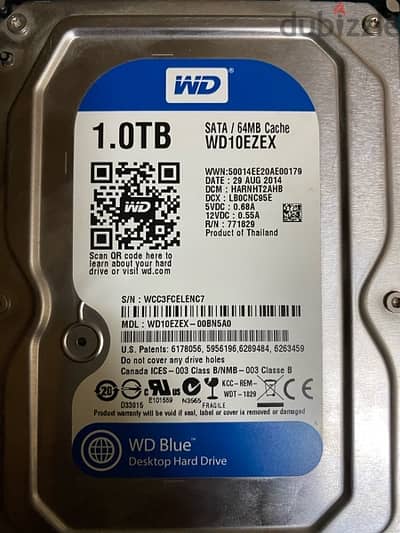 Hard disk hhd 1tb