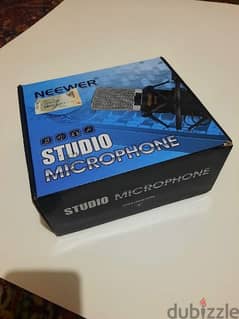 newer broadcast recording microphone