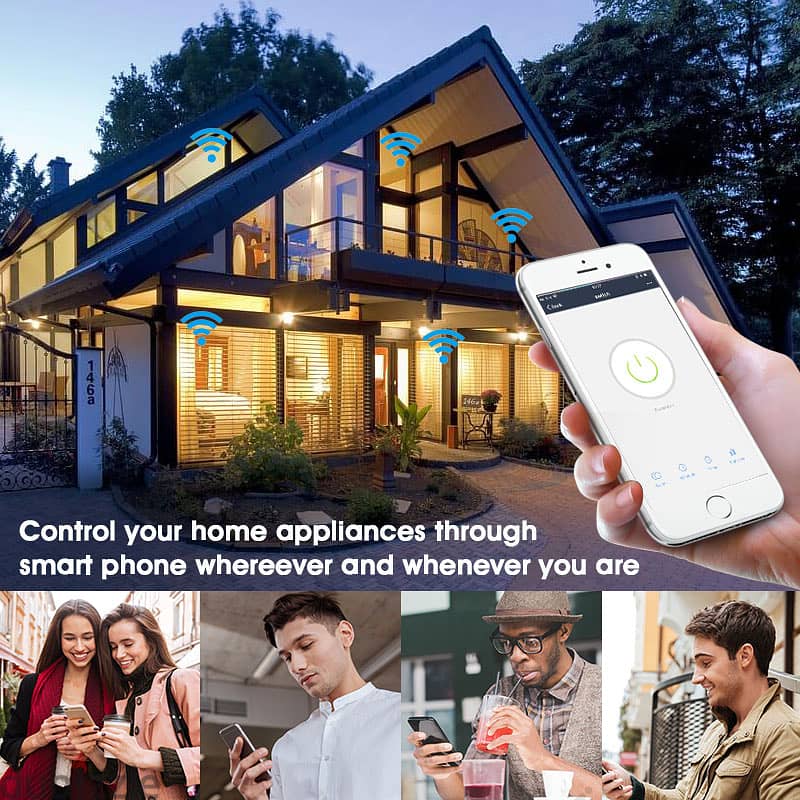 Smart Home, Home automation, البيوت الذكيه - التحكم في أجهزة المنزل 12