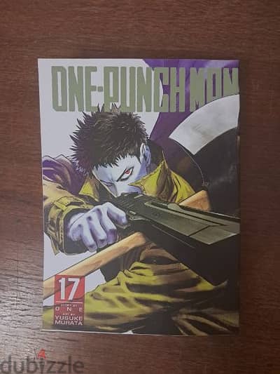 one punch man vol. 17