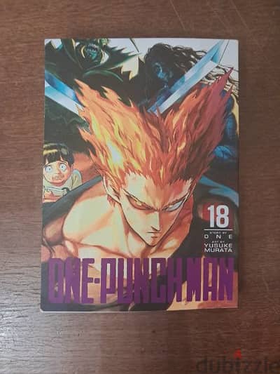 one punch man vol. 18