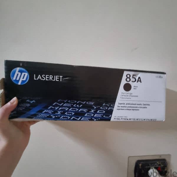 HP LASERJET 85A 0