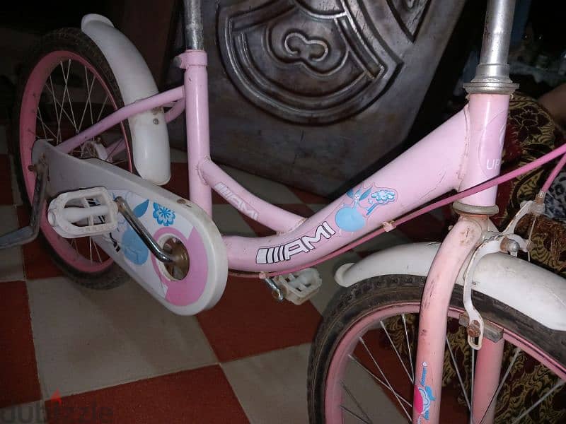 دراجة هوائية بناتي 1