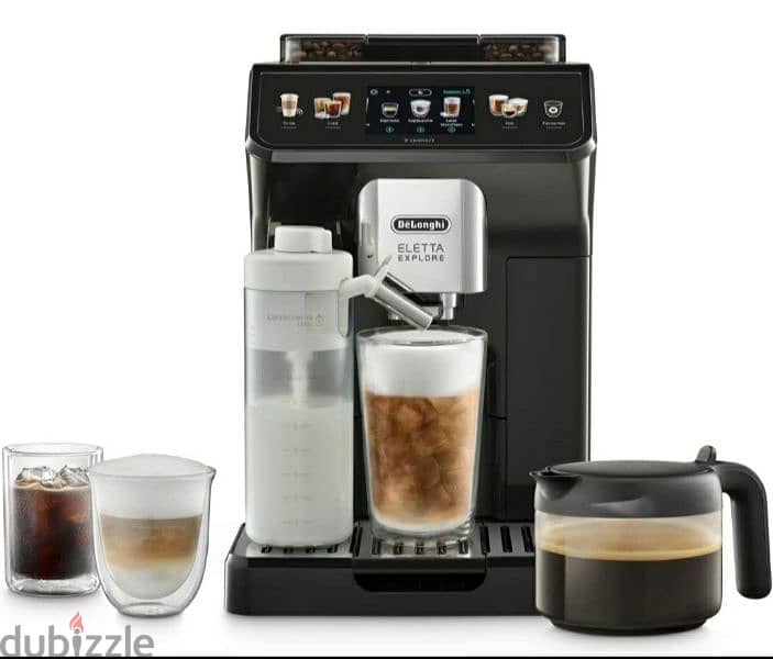 DeLonghi Coffee Eletta Explore ECAM 452.67. G قهوة ديلونجى إكسبلور 0