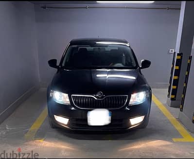 skoda Octavia a7 2014 Tsi