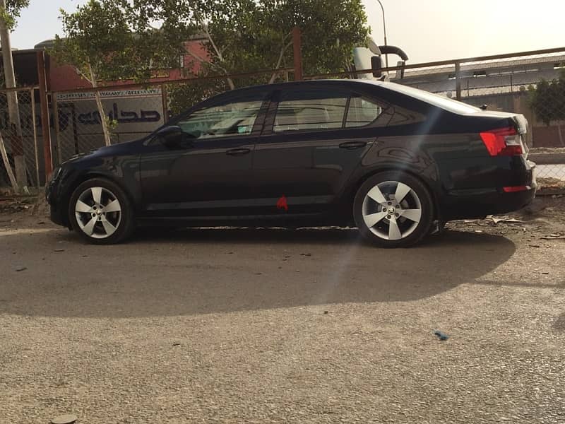 skoda Octavia a7 2014 Tsi 1