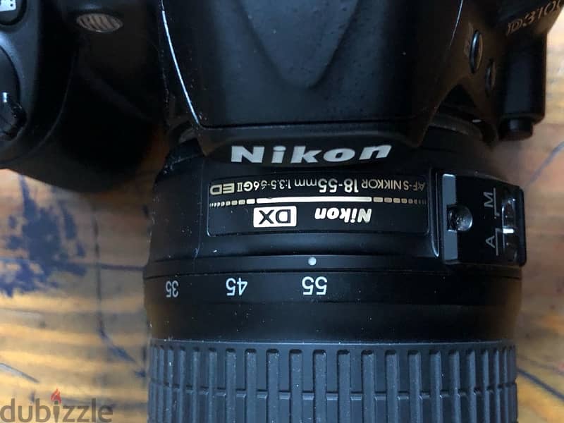 Nikon D3100 2