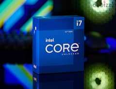 بندل intel core i7 12700k  + Z690 DDR5 0