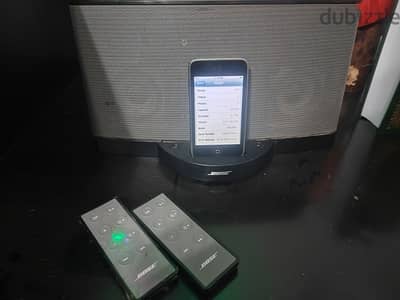 Bose SoundDock Series II

& APPLE IPOD TOUCH