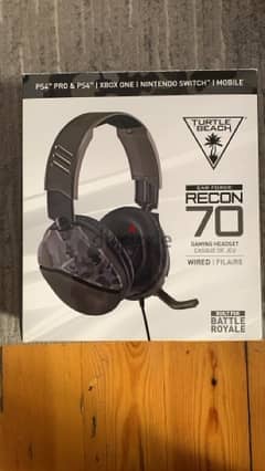 Turtle Beach Recon 70 Wired for PC
