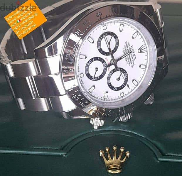 Swiss watches Rolex /A. P /Patek.  collections mirror original 3