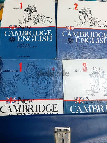 A self-help elementary English course from Cambridge 1