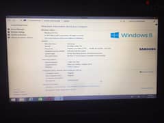 لابتوب سامسونج core i5 رام ٦