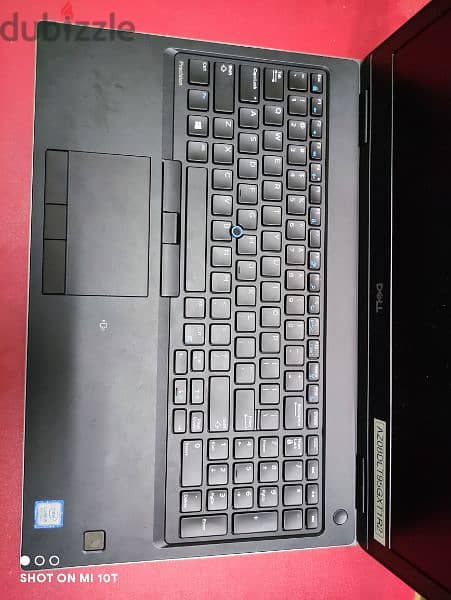 Dell precision 7530 لابتوب 1
