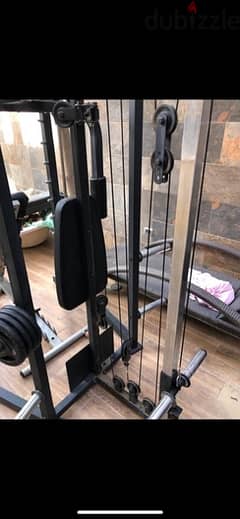 Tunturi smith machine hot sale