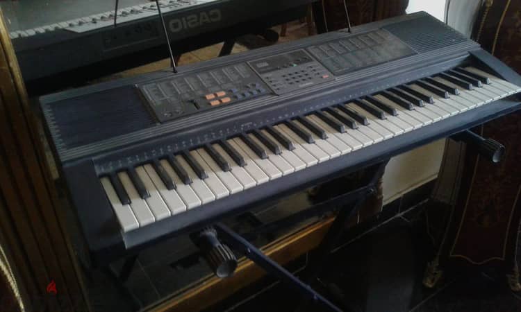 650 with stand Casio Ctk 650 piano Musical Instruments 198199095