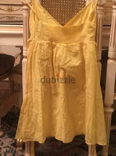 فستان اصفر بسعر لقطة