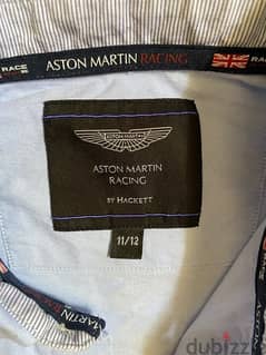 ASTON MARTIN RACING by Hackett boys shirt