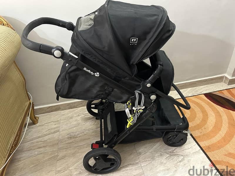 Safety stroller 1