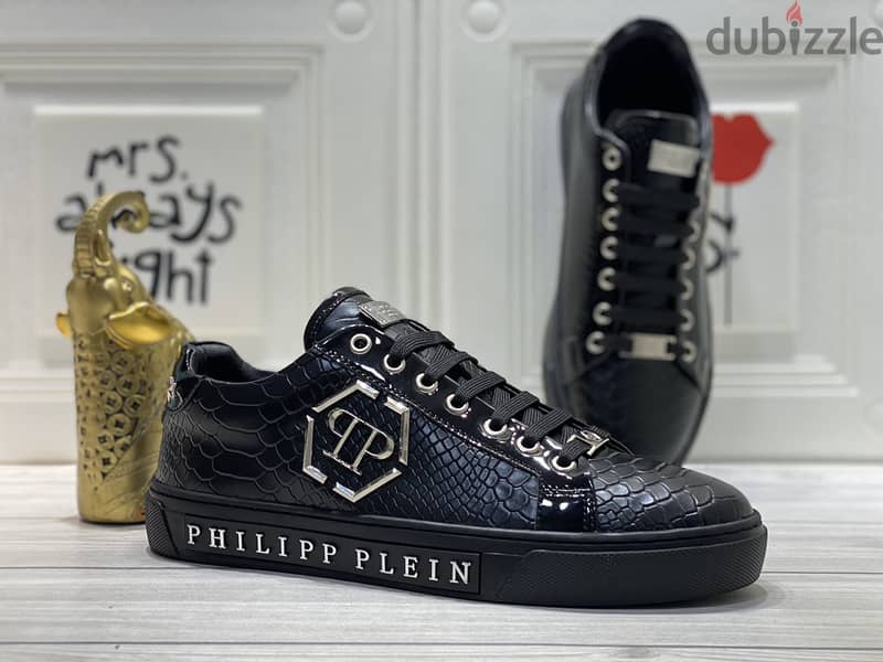 حذاء سنيكر من فيليب بلين philip plein sneaker 1