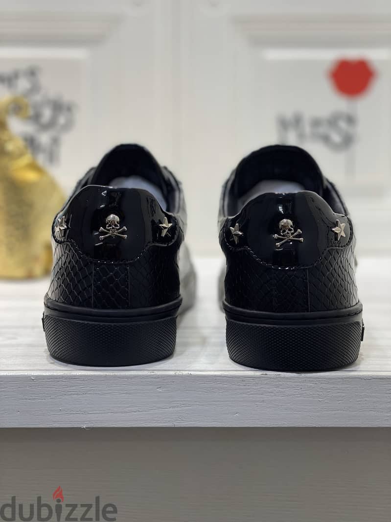 حذاء سنيكر من فيليب بلين philip plein sneaker 2