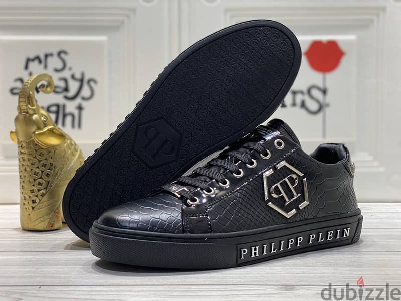 حذاء سنيكر من فيليب بلين philip plein sneaker 3