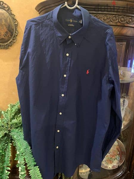 Polo ralph shirts original xxl 1