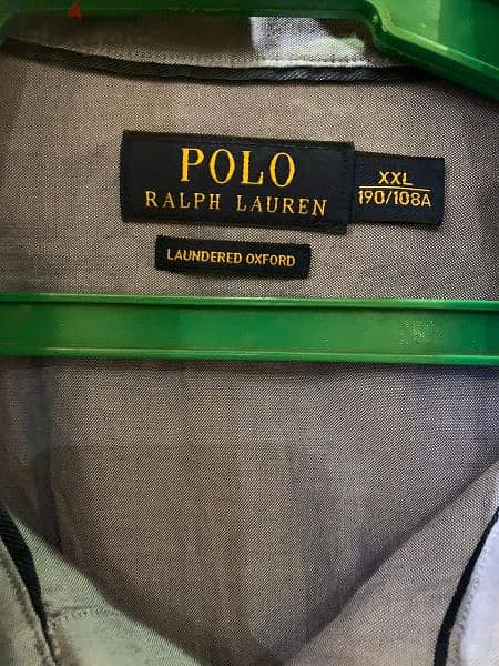 Polo ralph shirts original xxl 5
