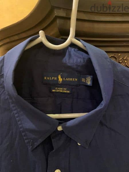 Polo ralph shirts original xxl 6