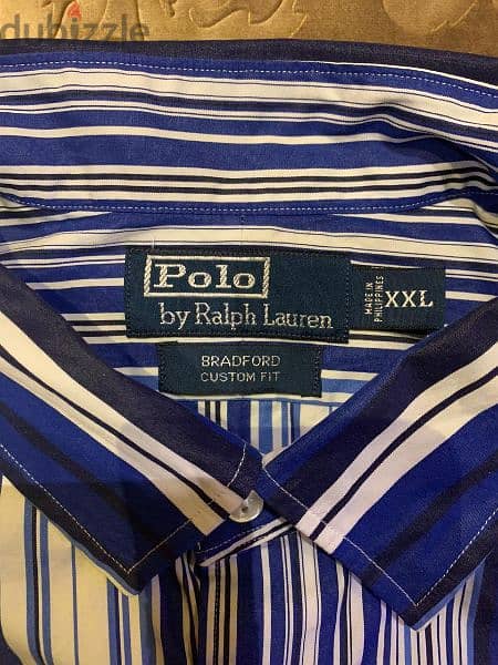Polo ralph shirts original xxl 7