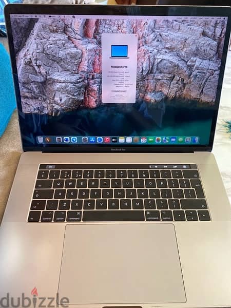 Mac MacBook Pro 2017 15-inch A1707 Touch Bar 1