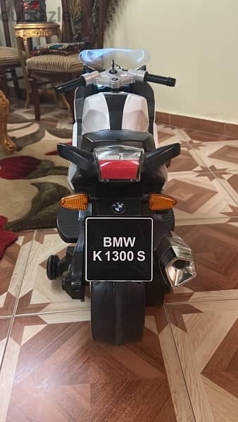 موتوسيكل كهربائي للاطفال BMW K1300S 3