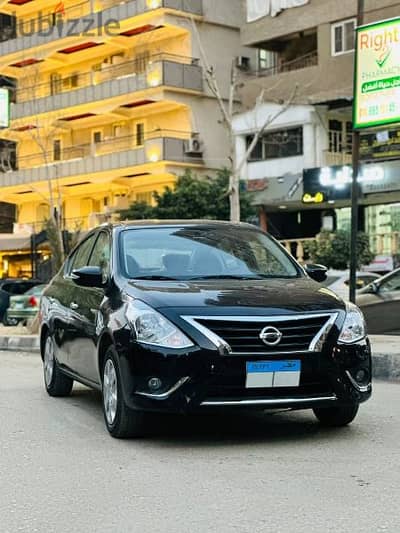 سيارة للإيجار نيسان صني موديل 2024 - Nissan Sunny 2024 for rent