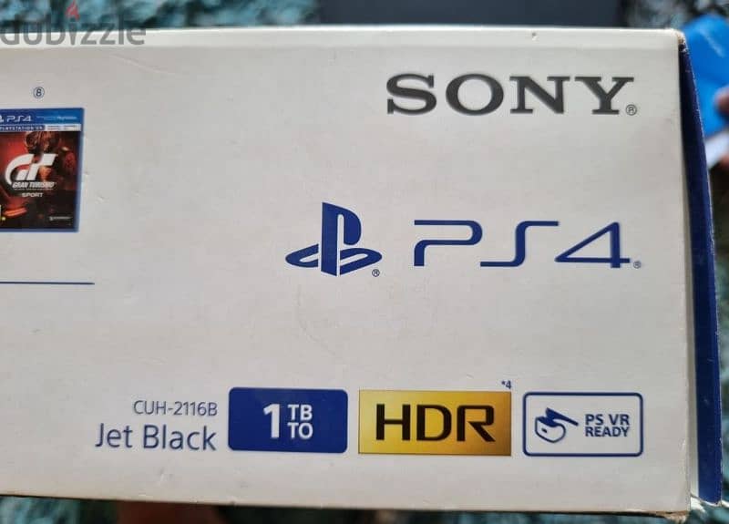 Sony PS4 Slim 1TBٍٍ - بلاى ستيشن 4 9