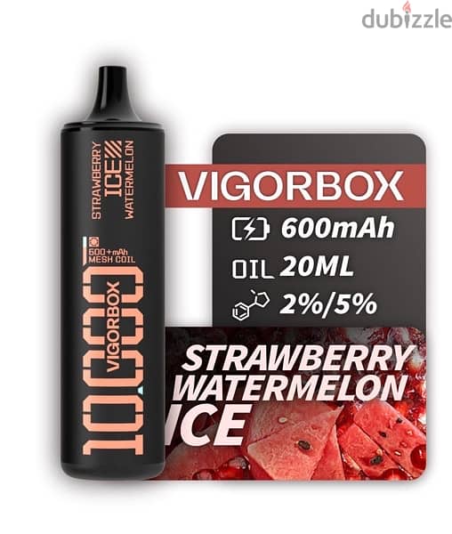 vigorbox disposable vape 10000 puffs 0