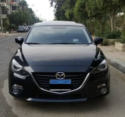مازدا 3 2015 اعلى فئه فابريكة بالكامل 190000 كيلو