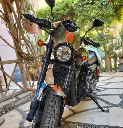 Harley Davidson Street Rod 750-هارلى