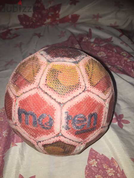 handball ball original size 2 كره يد مقاس اتنين ميلتون اصلي 1