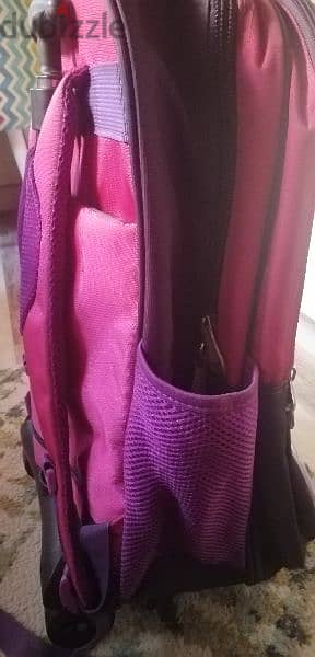 Sofia 3D School Bag with Trolly 1