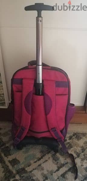 Sofia 3D School Bag with Trolly 2