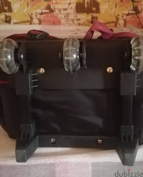 Sofia 3D School Bag with Trolly 3