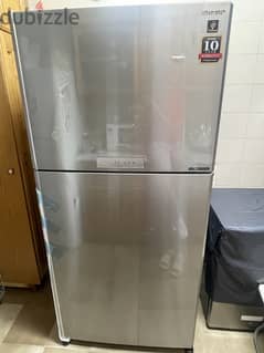 Sharp Refrigerator 750L Mega Freezer 0