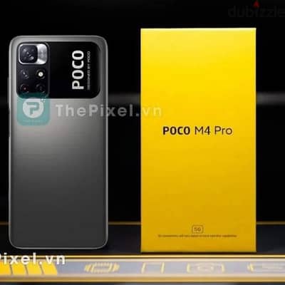 Poco m4 pro 8/256عيبه فاصل شبكه محلي. وكل حاجه فيه شغاله