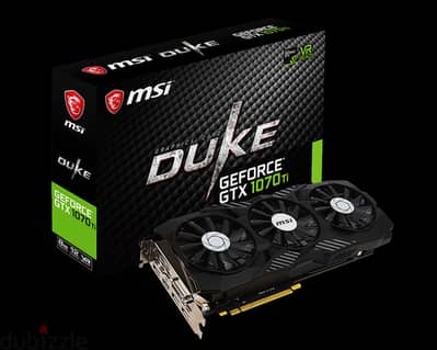 MSI DUKE GeForce GTX 1070TI 8GB