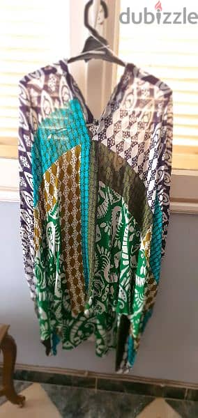 Zara printed KAFTAN